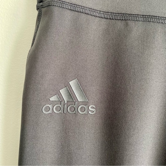 Adidas Rutgers Black Leggings Size Large NWT - Picture 3 of 6